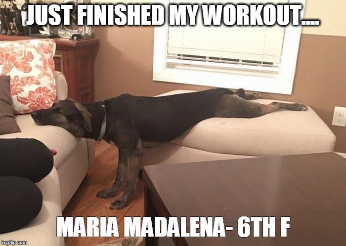 Maria Madalena 6th F